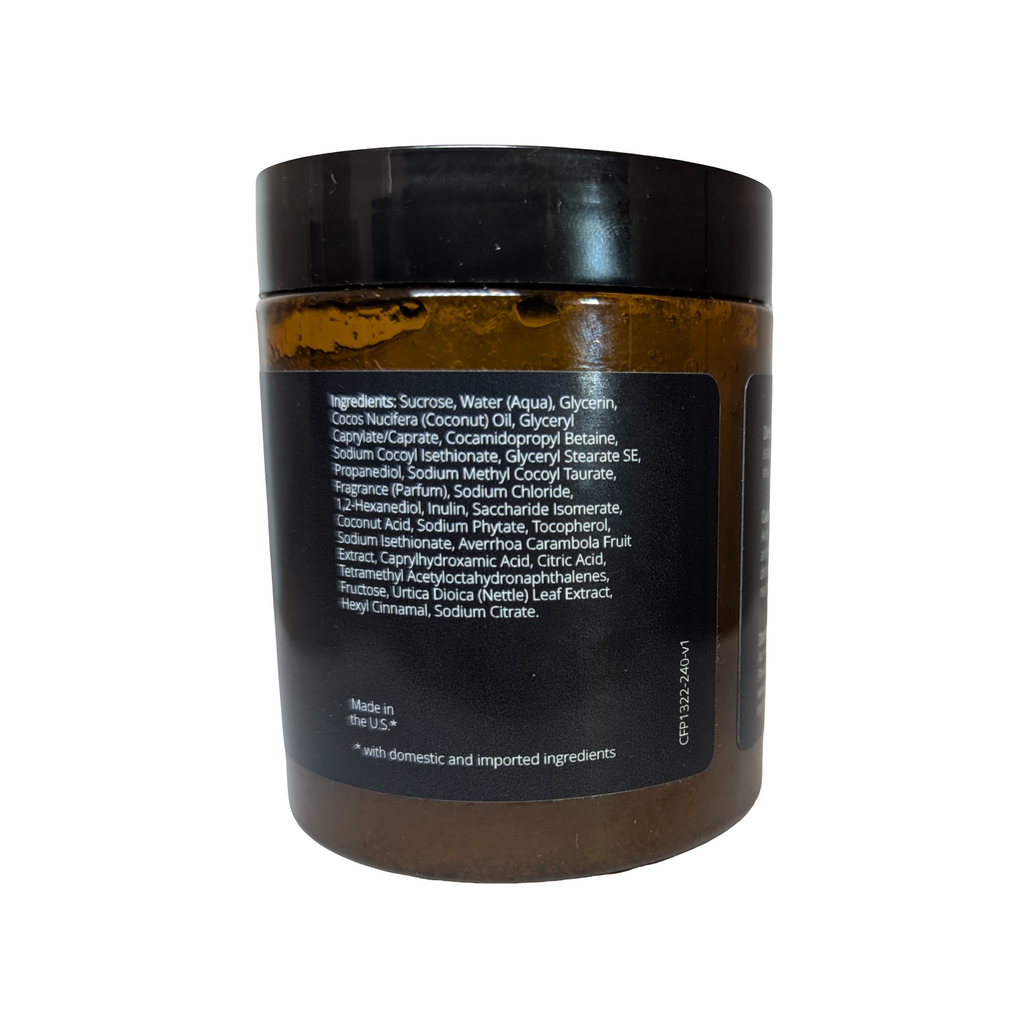 Revitalizing Scalp Scrub