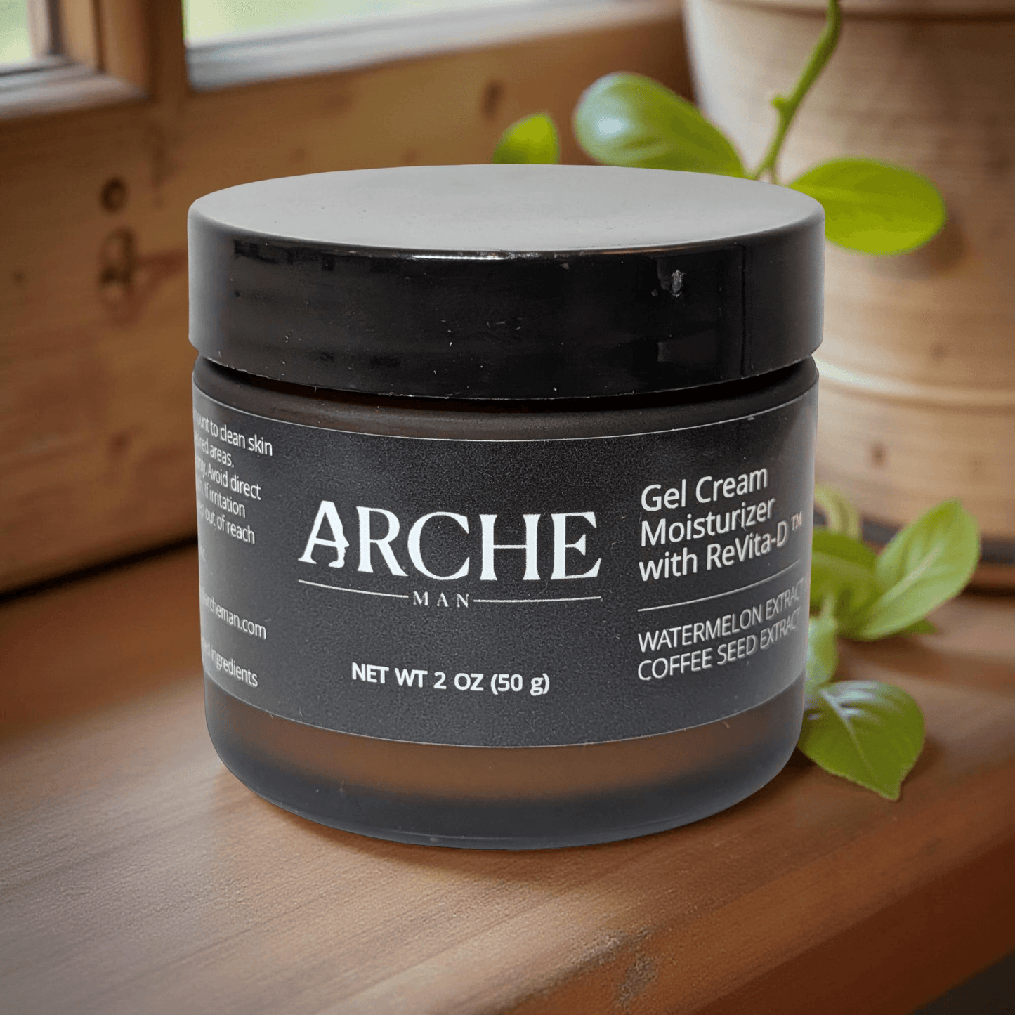 Gel Cream Moisturizer with Revita-D™ - Arche Man Store