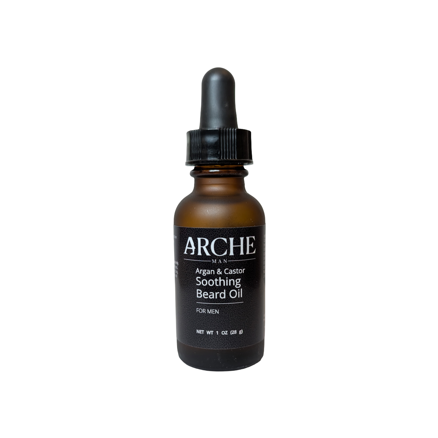 Men’s Aargan and Castor Soothing Beard Oil