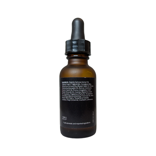 Men’s Aargan and Castor Soothing Beard Oil