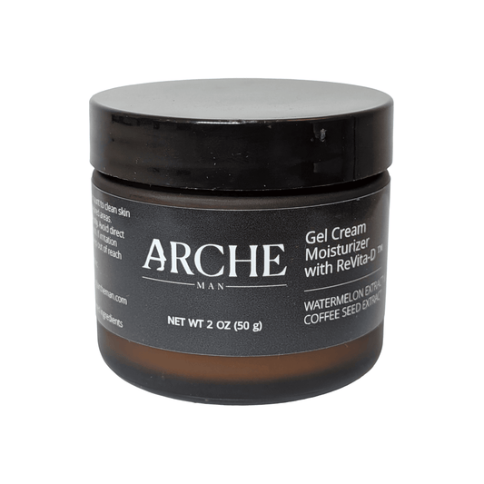 Gel Cream Moisturizer with Revita-D™ - Arche Man Store