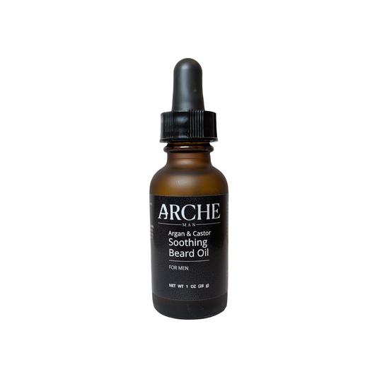 Men’s Aargan and Castor Soothing Beard Oil