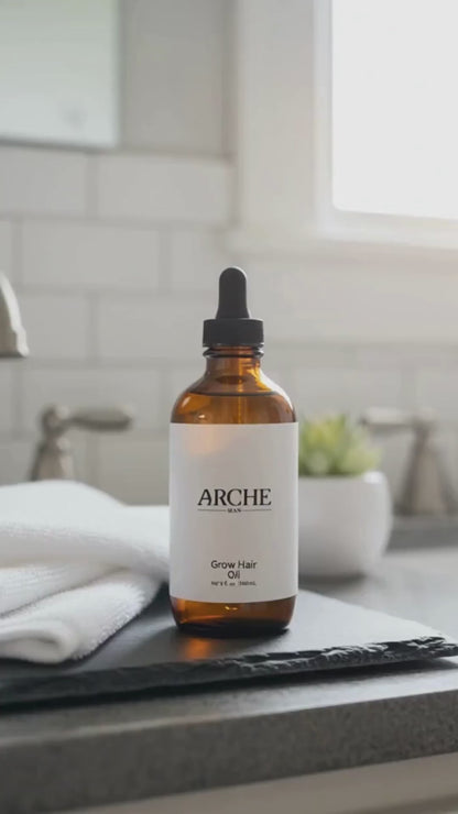 Grow Hair Oil