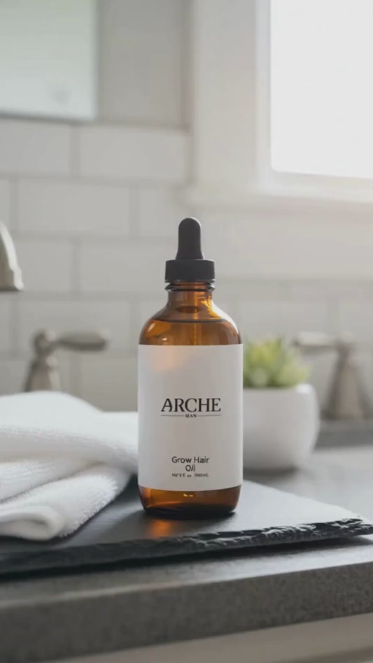 Grow Hair Oil